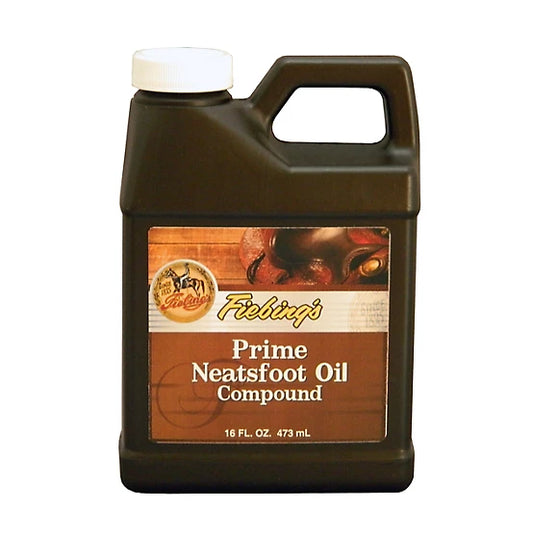Fiebing's 100% Pure Neatsfoot Oil Leather Preserver 16oz