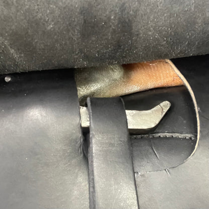 NEW South Fork Trading Co’s “The Elite” Saddle 16” w/ Pencil Roll & Saddle Bag Stays