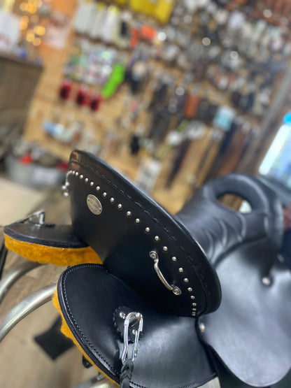 NEW South Fork Trading Co’s “The Elite” Saddle 16” w/ Pencil Roll & Saddle Bag Stays