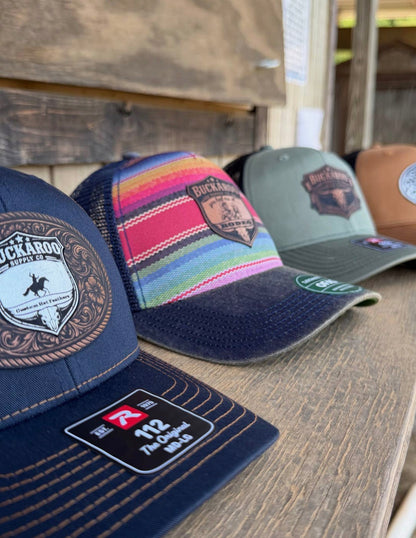 You Had Me At Rodeo Serape Western Trucker Hat