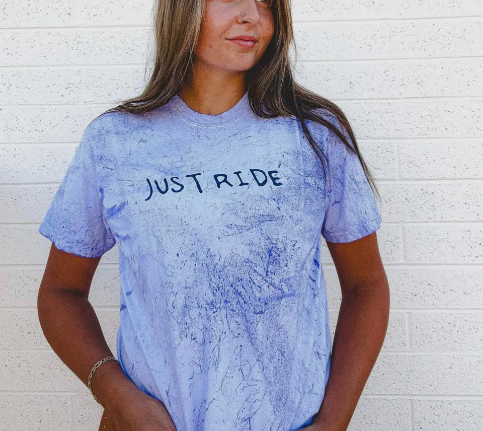 Just Ride Tee