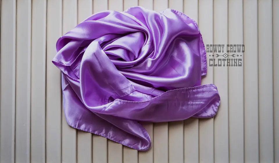 Lavender Love Wild Rag