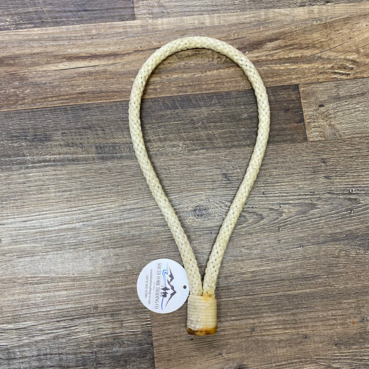 Hackamore 5/8 Waxed Bosal w/ Cable Core