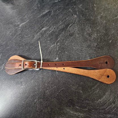 Amish Crafted Strait Spur Strap Dark Brown