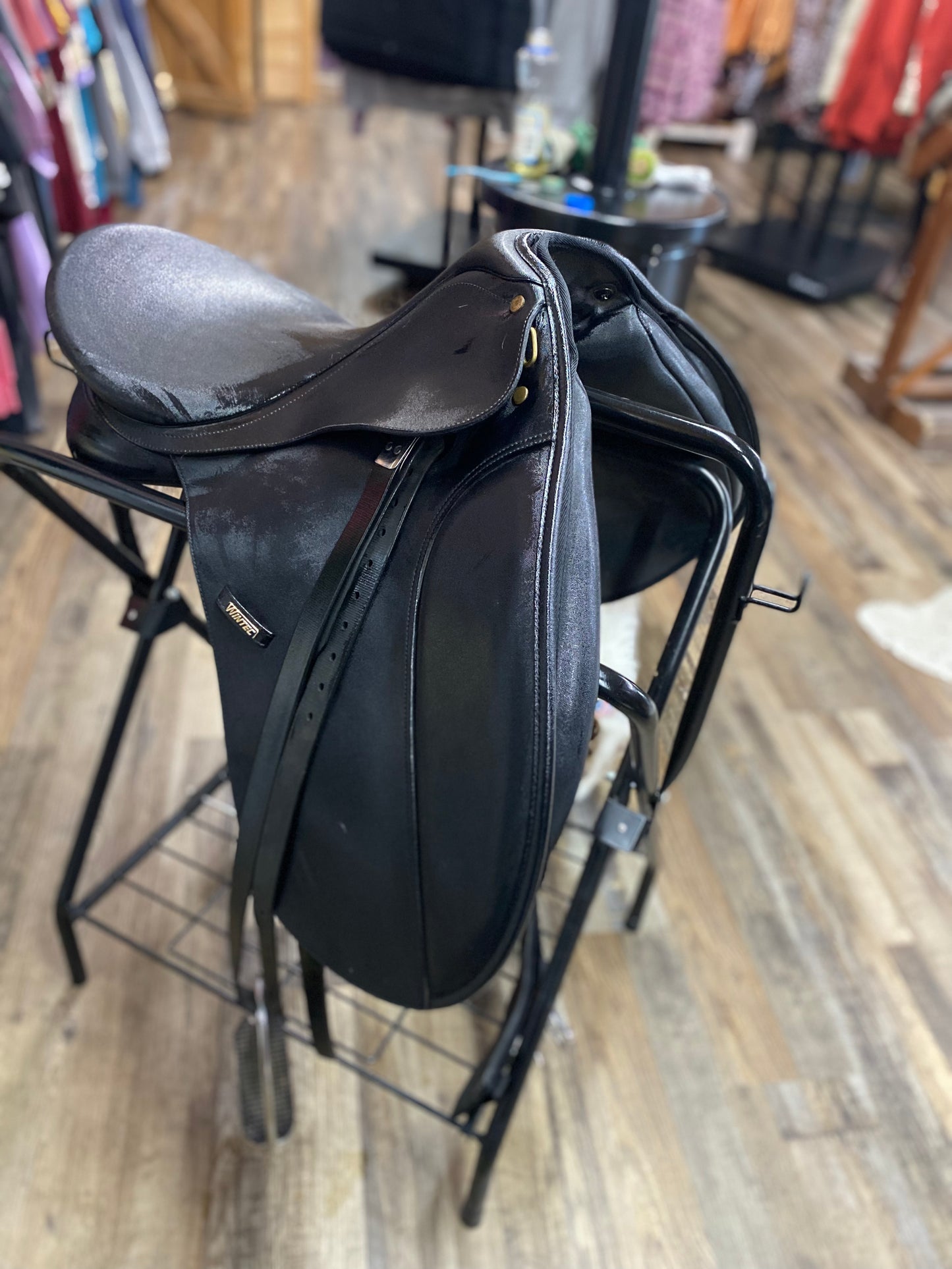 Lightly Used 17” WINTEC Saddle