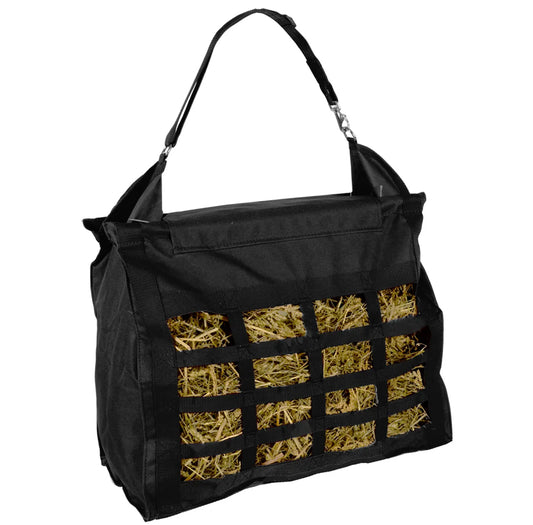 Top Load Feeder HAY NET in Black