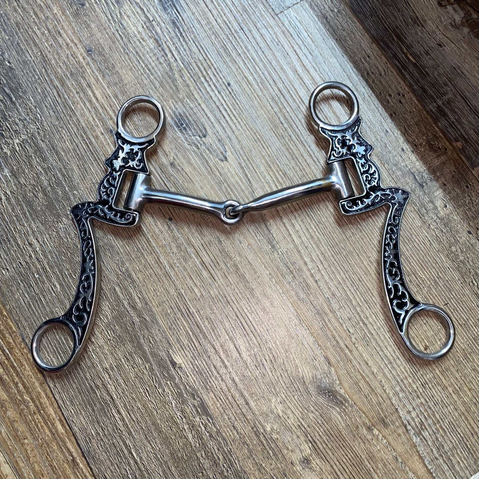 Stainless Steel Pinchless Unique Elegance Designed Bit