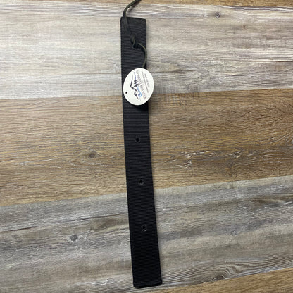 Black or Brown Single Nylon Off Billet