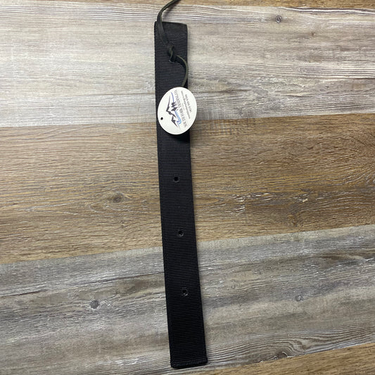 Black or Brown Single Nylon Off Billet