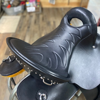 NEW South Fork Trading Co’s “The Elite” Saddle 16” w/ Pencil Roll & Saddle Bag Stays
