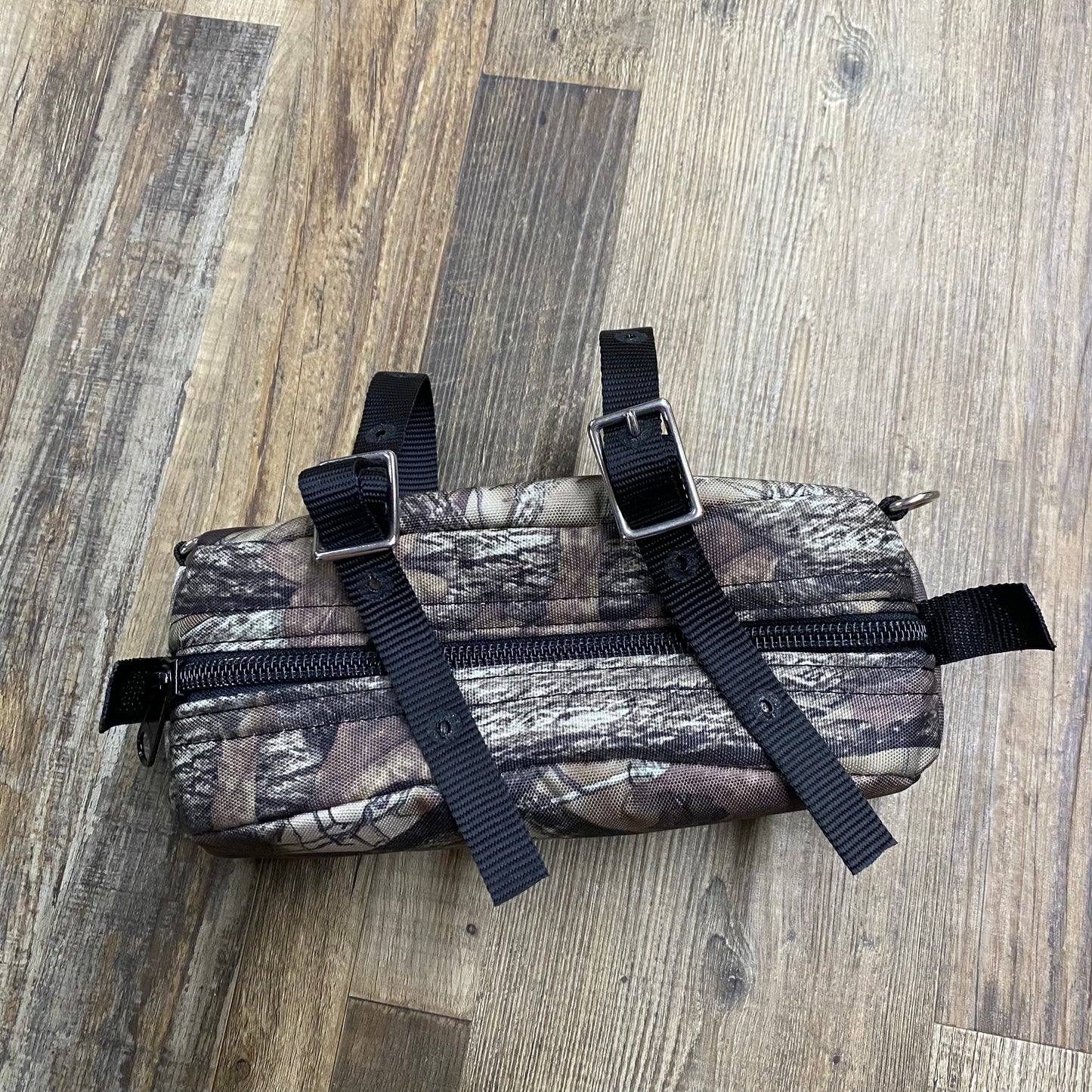 Amish Made Pommel Bag Fall Camo