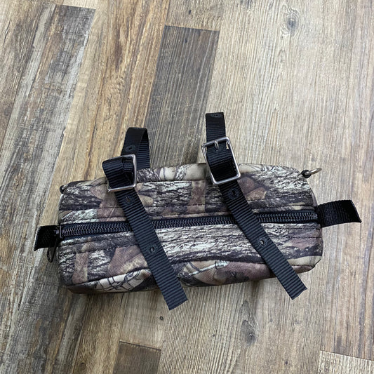 Amish Made Pommel Bag Fall Camo