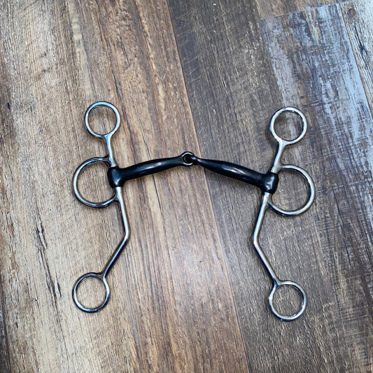 Sweet Iron Snaffle 5” Bit w/ 7 1/2 “ Shanks