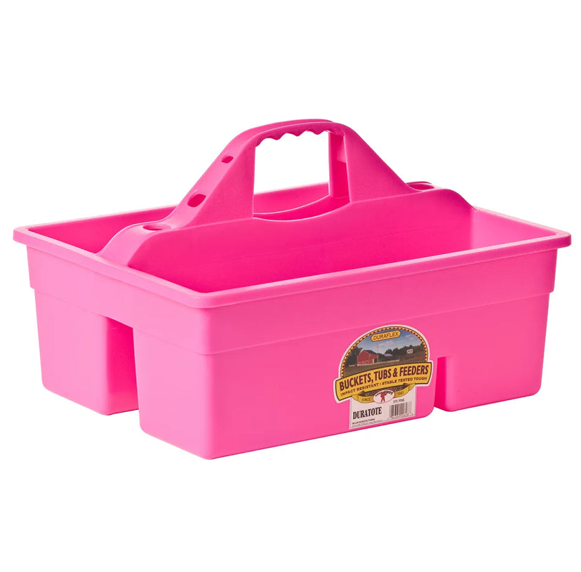 Grooming Box Plastic Dura Tote (Assorted Colors)
