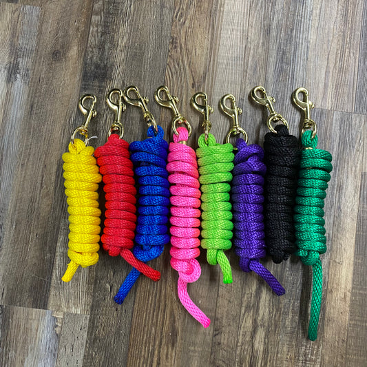 Amish Made Poly Lead Rope