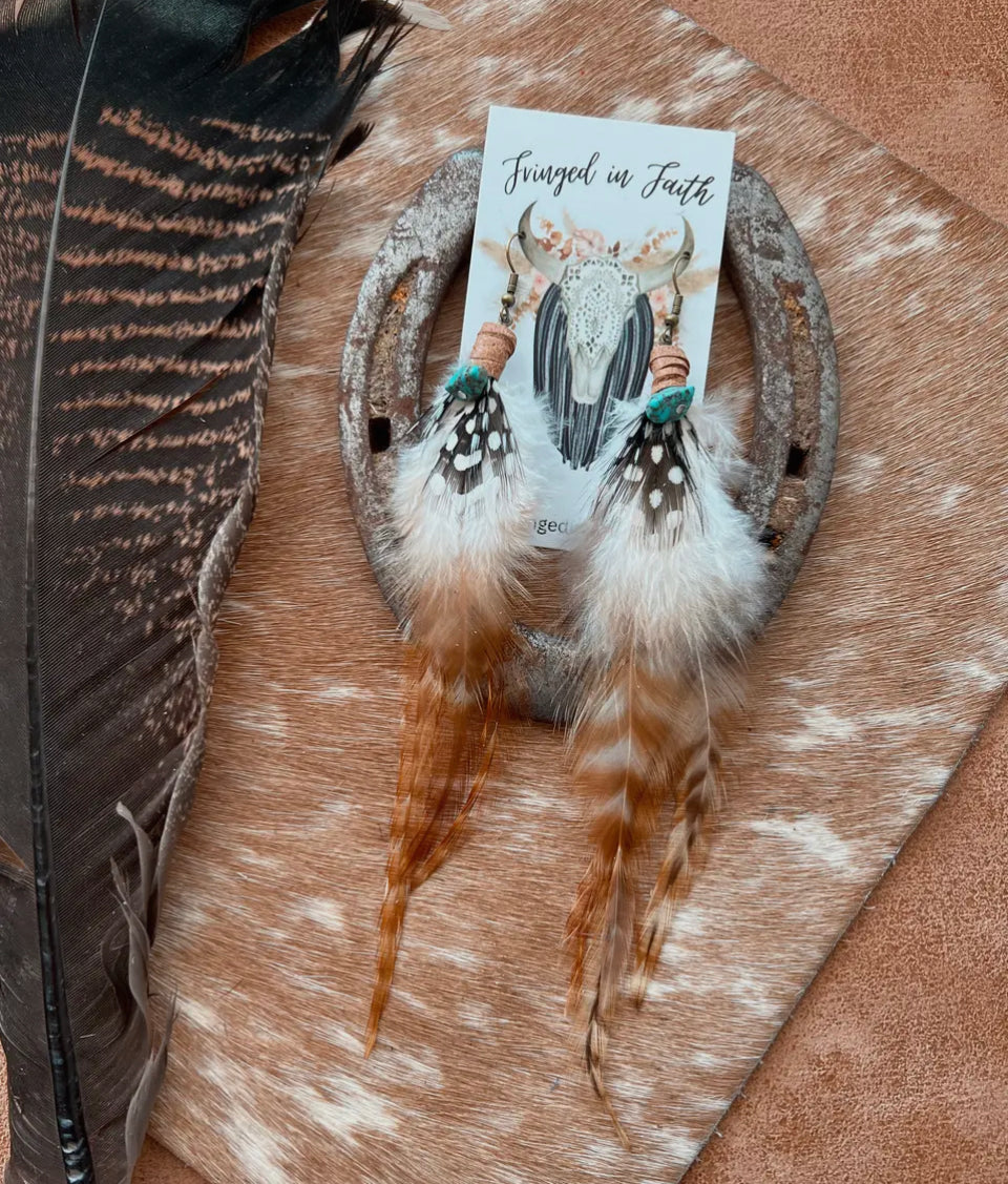 Clearwater Feather Earrings