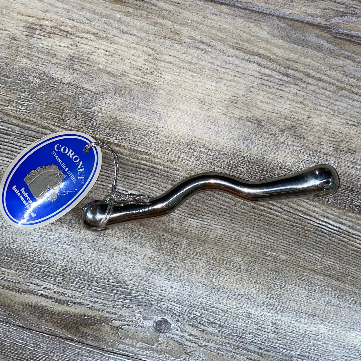 Coronet Walking Horse Smooth LOW Port Bit Mouthpiece
