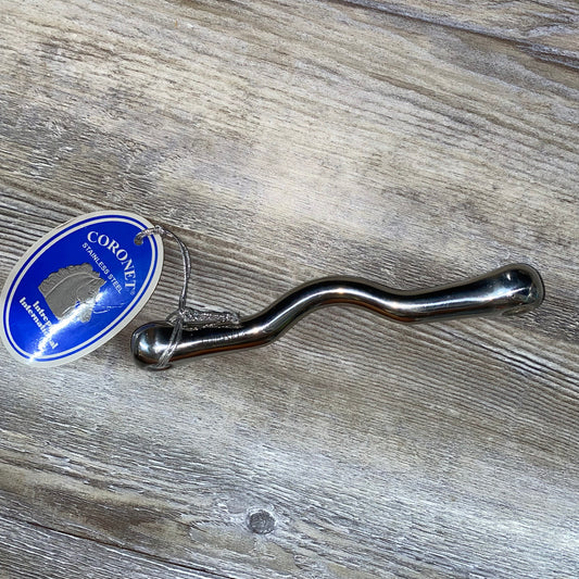 Coronet Walking Horse Smooth LOW Port Bit Mouthpiece
