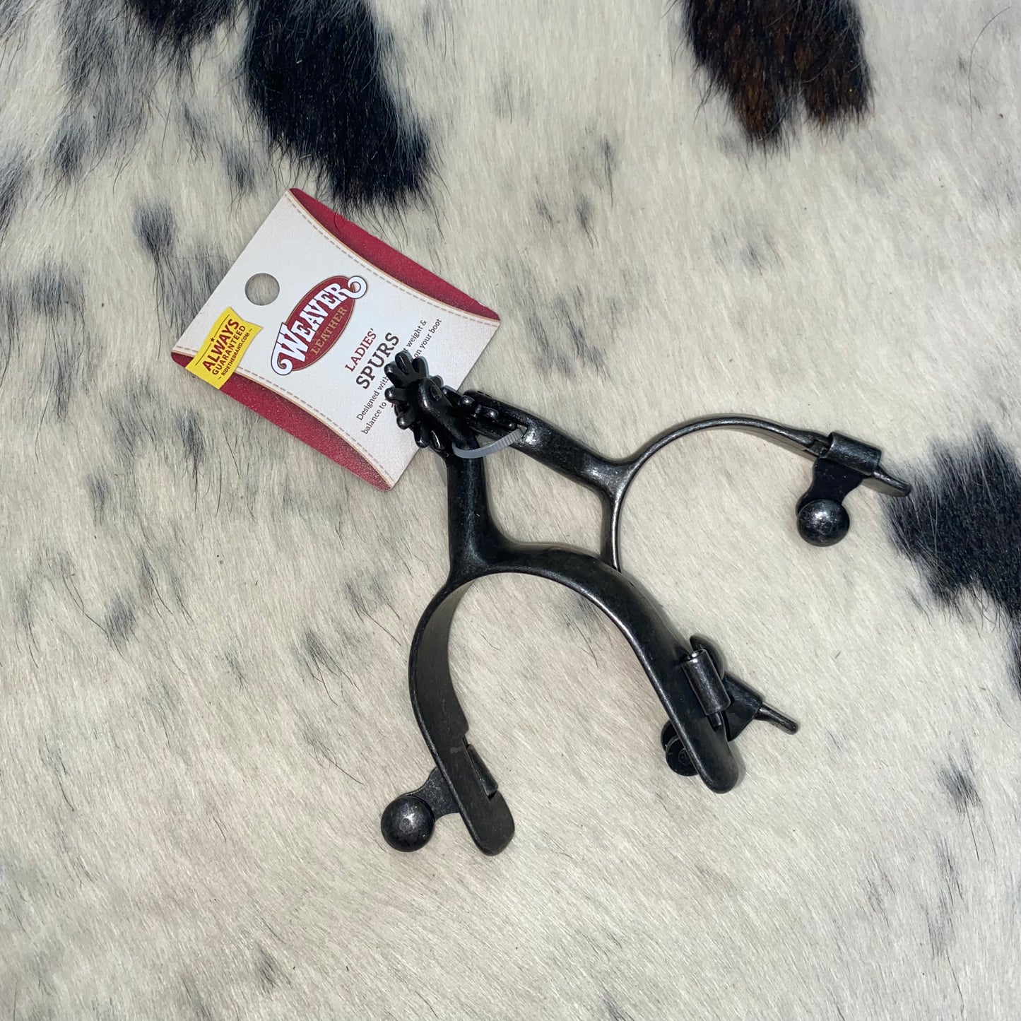 Weaver spur gunmetal spurs equine equipment tack