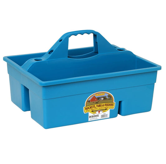 Grooming Box Plastic Dura Tote (Assorted Colors)