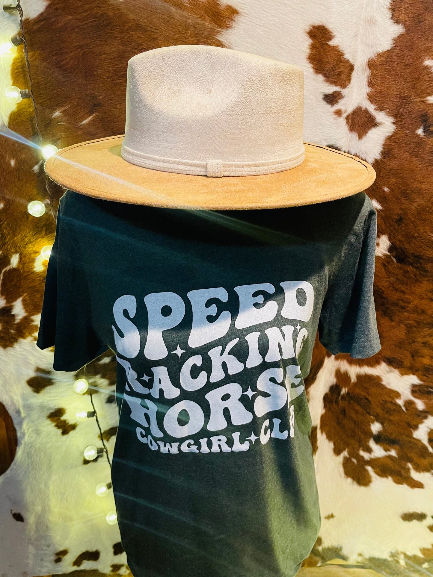 Speed Racking Horse Cowgirl Club