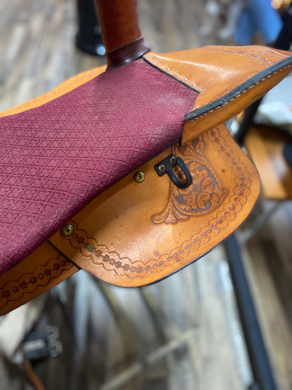 USED Side Saddle Amish Crafted