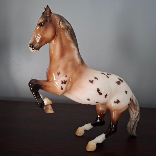 Breyer Johann #712449 Collector Club Classic Special Run Glossy Appaloosa