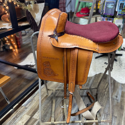 USED Side Saddle Amish Crafted