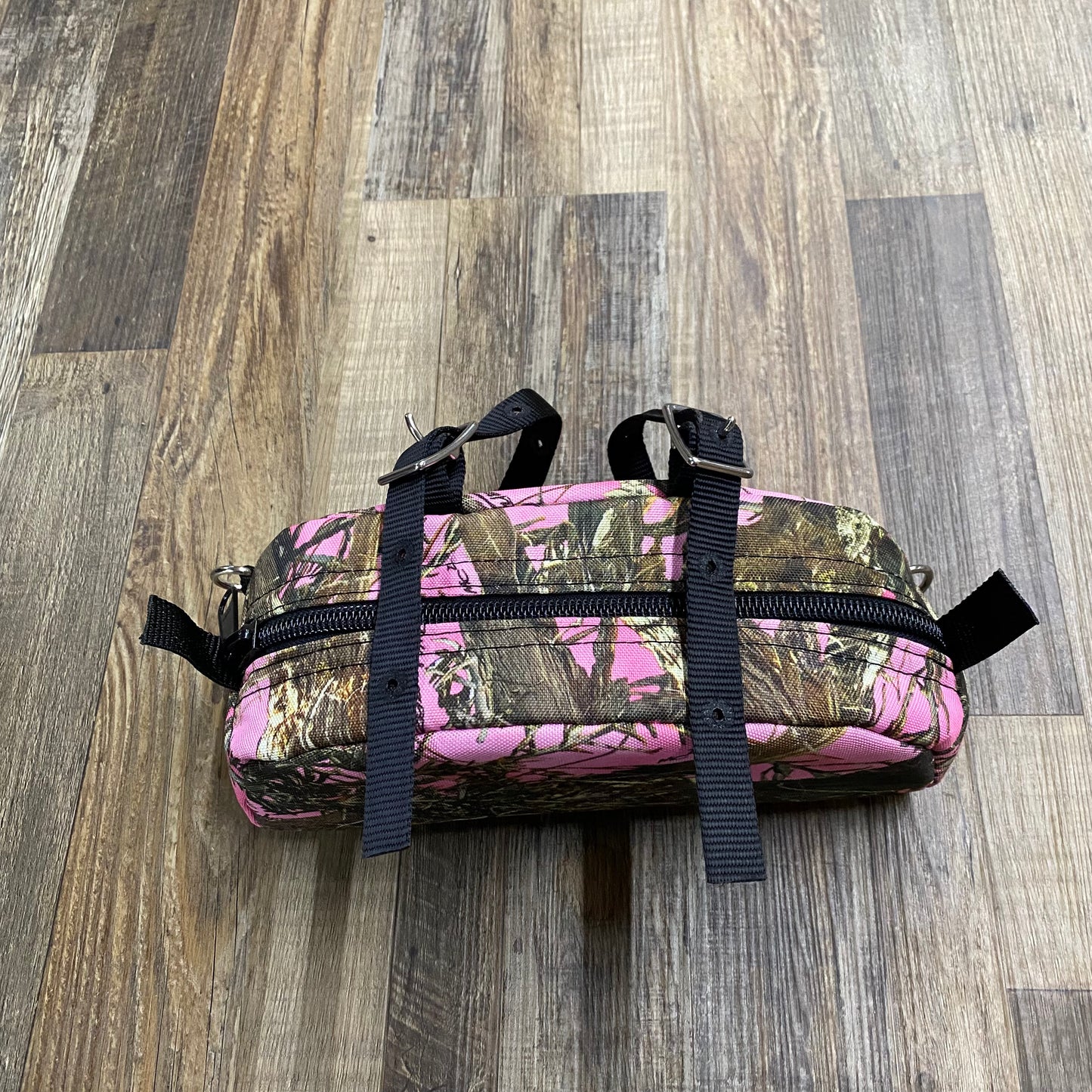 Amish Made Pommel Bag Pink Camo