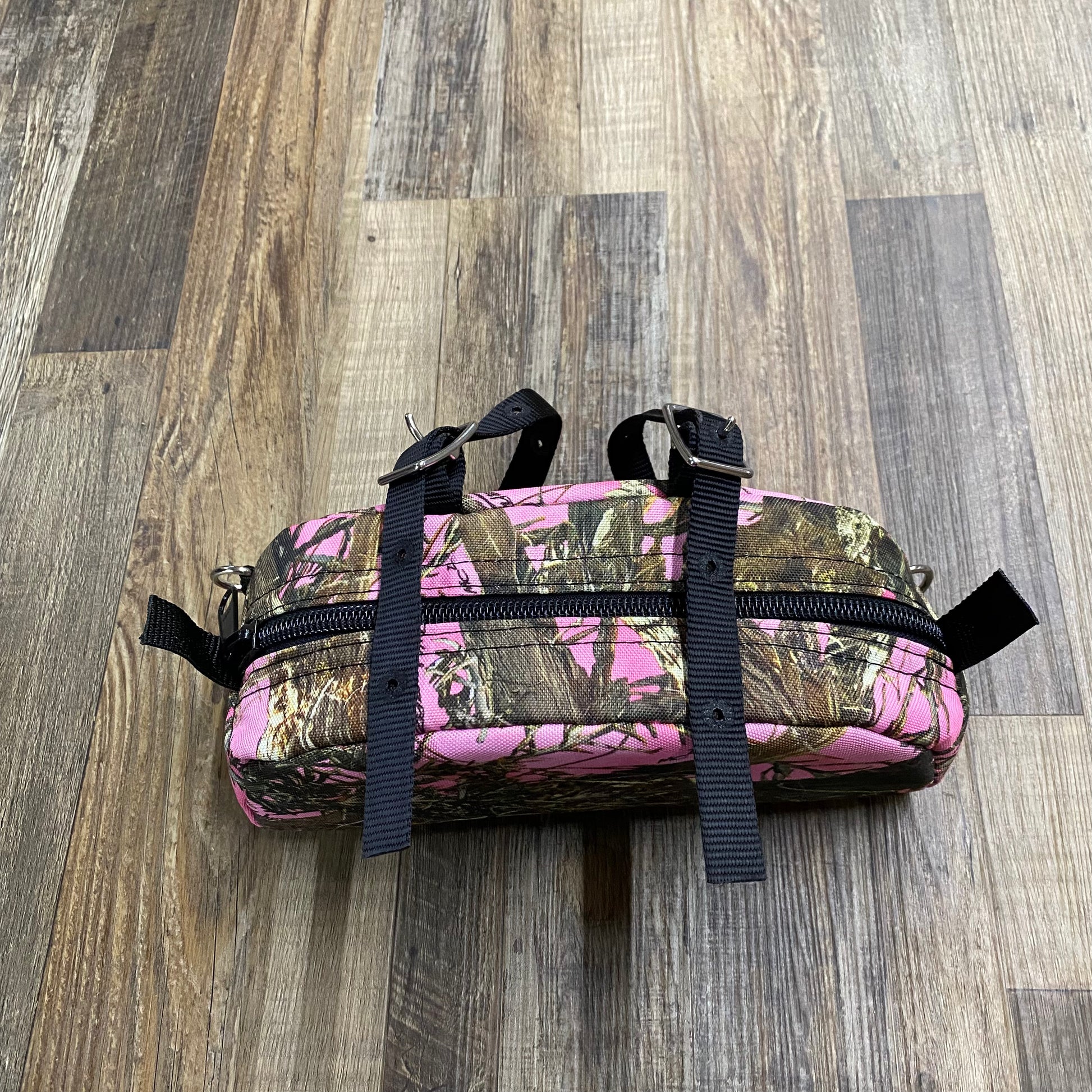 Amish Made Pommel Bag Pink Camo