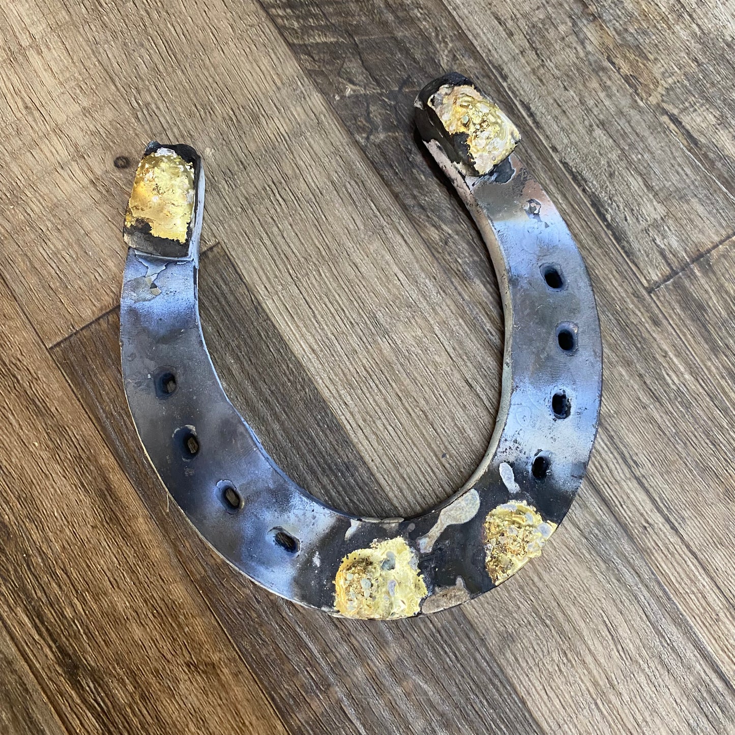 Pair of 3/8 Thick by 1 Inch Wide Shoes w/ Drill Tec