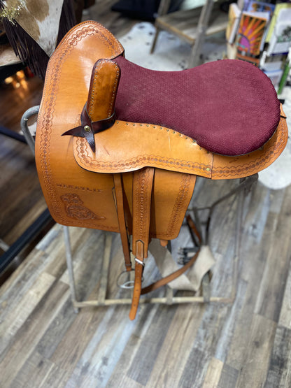 USED Side Saddle Amish Crafted