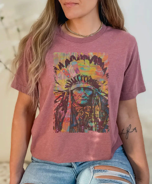 Leader Of The Tribe Tee