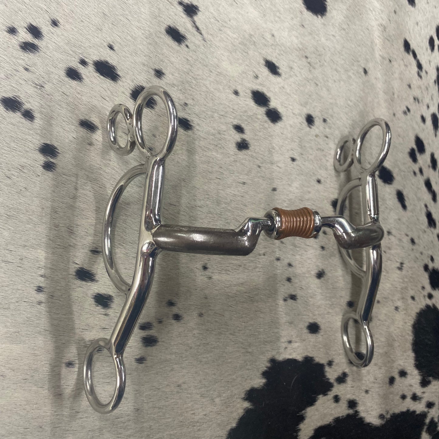 USED Sweet Iron Copper Roller Shank Bit With Double Moving Joints