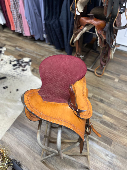 USED Side Saddle Amish Crafted