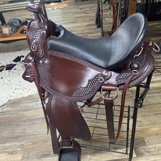 NEW BROWN Henry Miller OLD TIMER 17” Handcrafted Custom