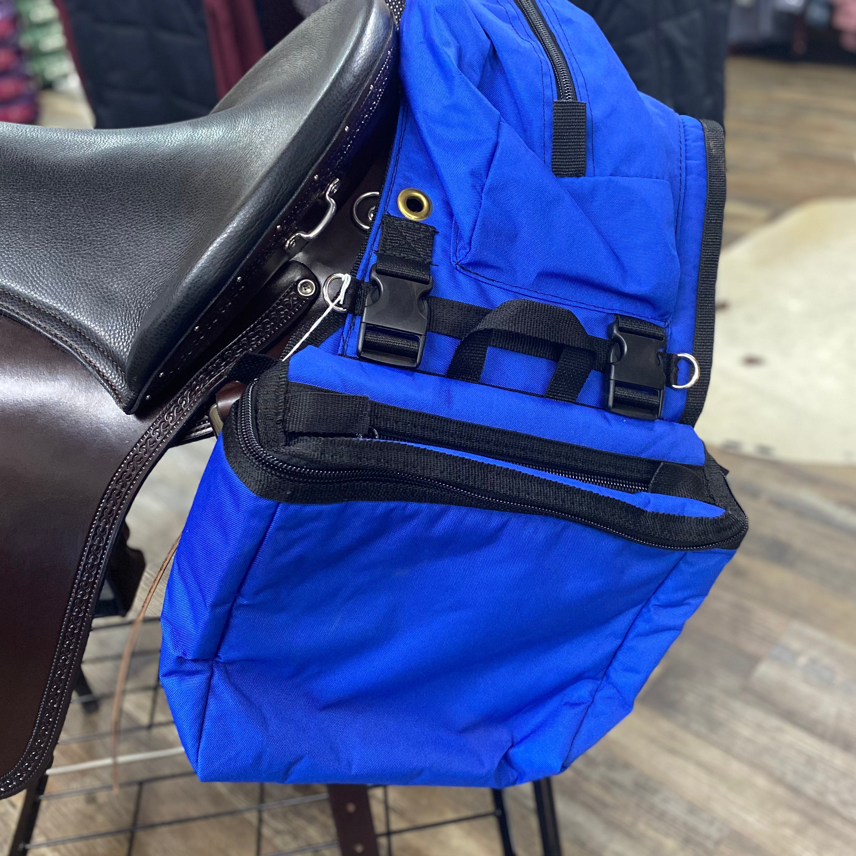 Kentucky Rug Bags Amish Made Kentucky Blue Detachable Saddle Bags – South Fork Trading Co