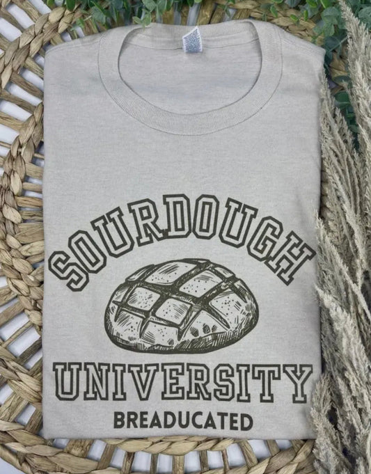 Sourdough University Tee