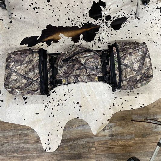 Amish Made FALL Camo Detachable Saddle Bags