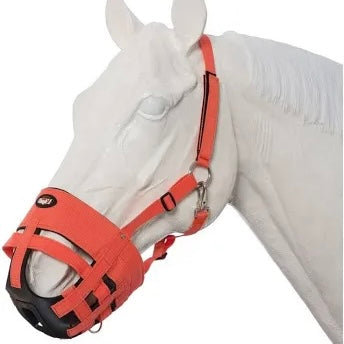 GRAZING MUZZLE FULL SIZE weight management, Shonn health Horse grass limitations training tool