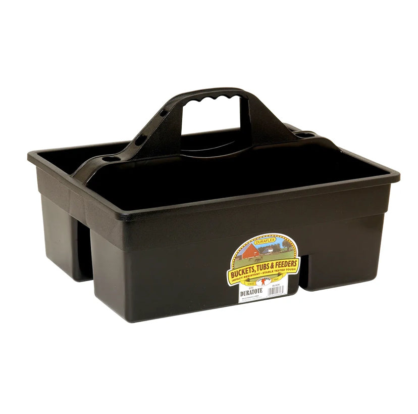 Grooming Box Plastic Dura Tote (Assorted Colors)