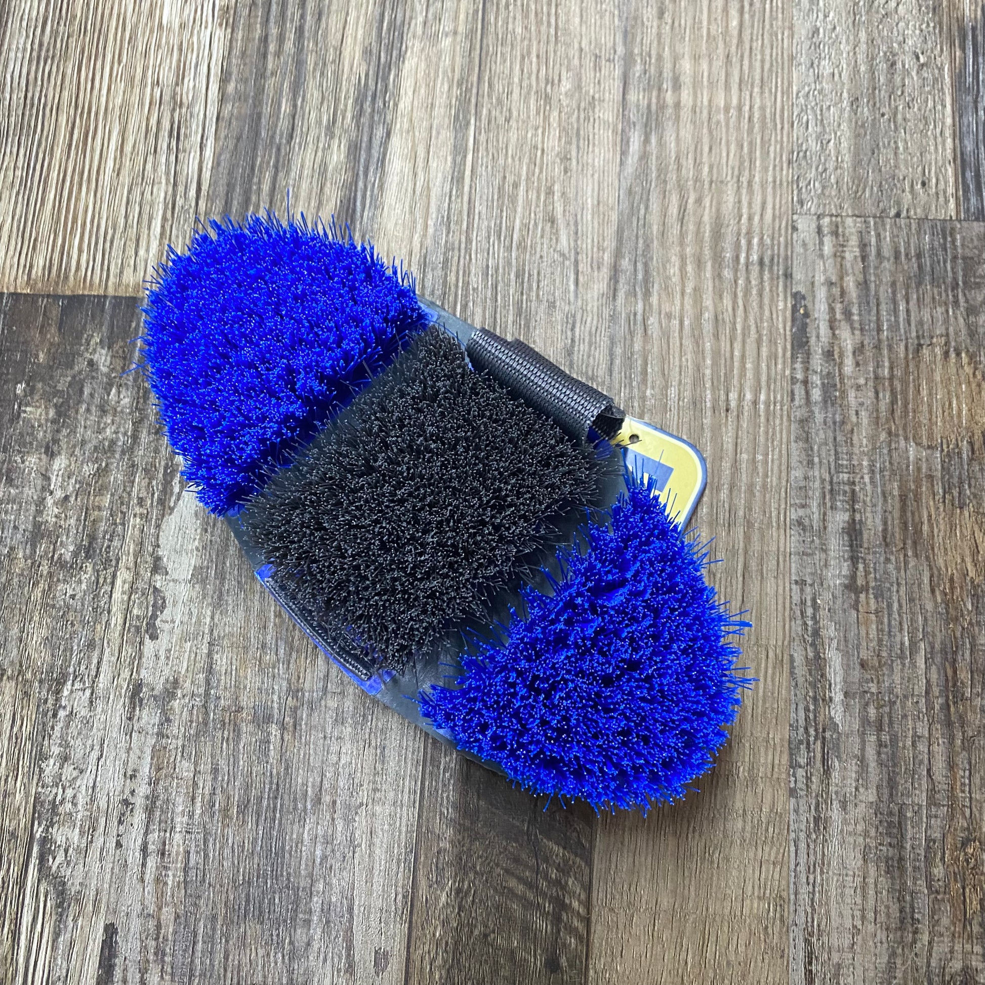 FORMAY Blue Body Brush Plastic Duster w/ Adjustable Strap