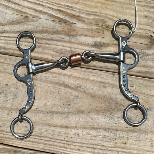 Sweet Iron Copper Roller Shank Bit With Designs