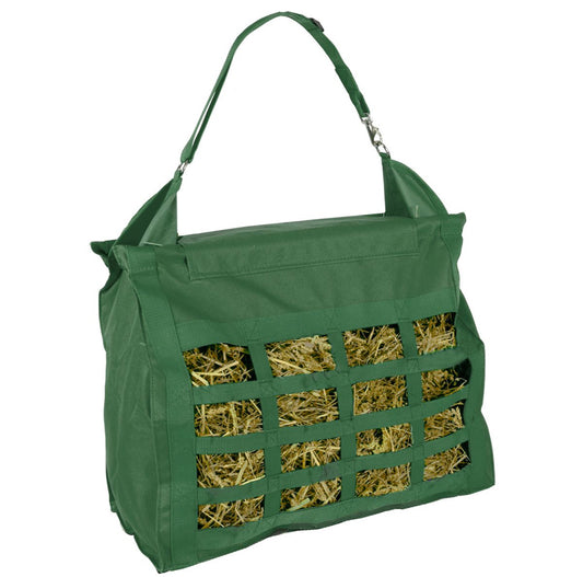 Top Load Feeder HAY NET in Forest Green