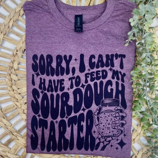 Sourdough Starter Tee