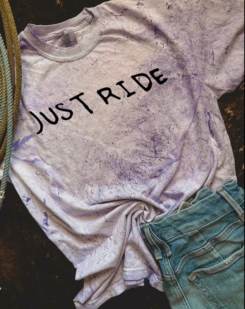 Just Ride Tee