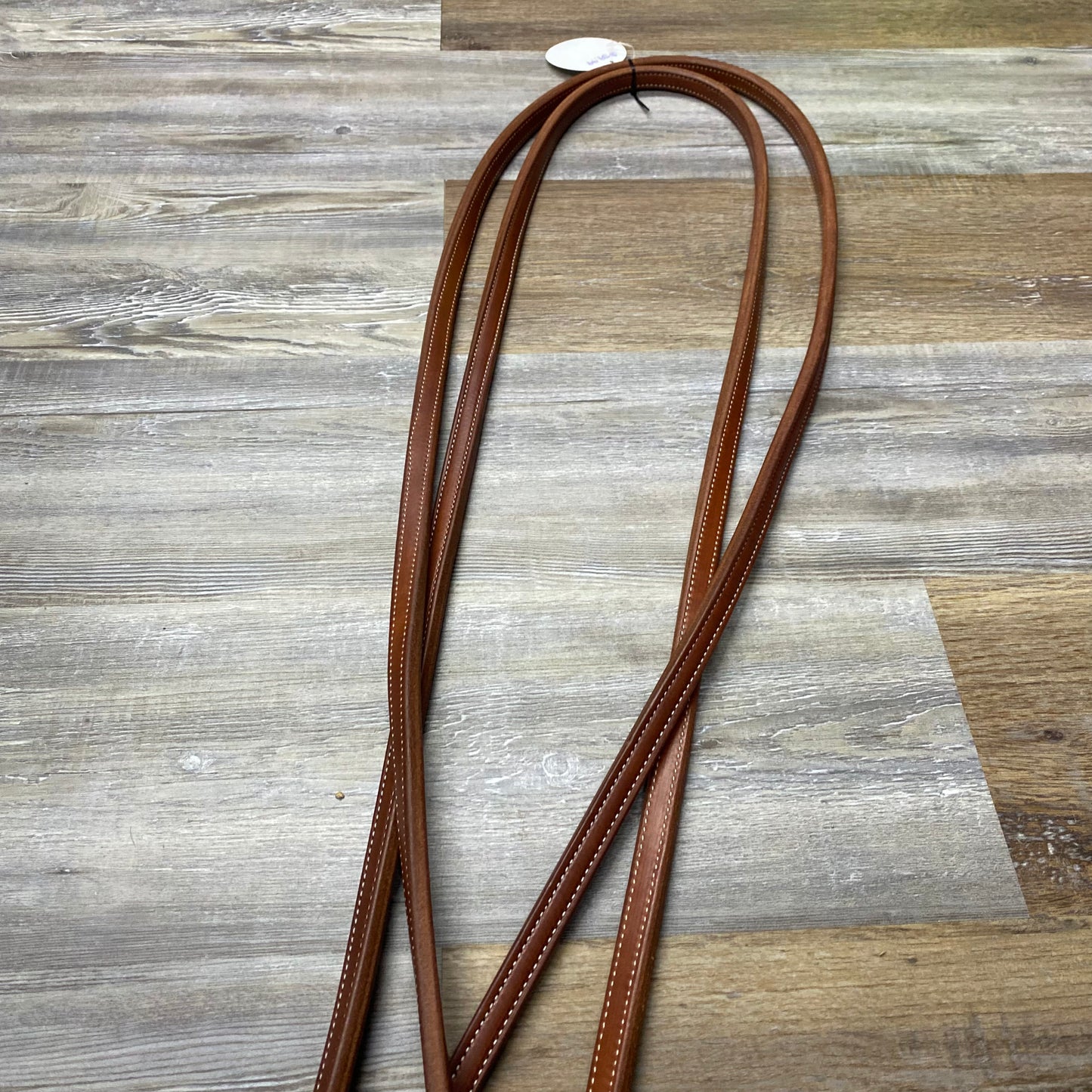 Amish Crafted Heavy Duty Leather Split Reins Heavy Double Layered Ended