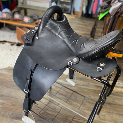 NEW South Fork Saddlery’s “The Elite” Saddle 16”
