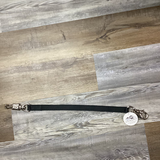 Horse Trailer Tie Black AMISH CRAFTED