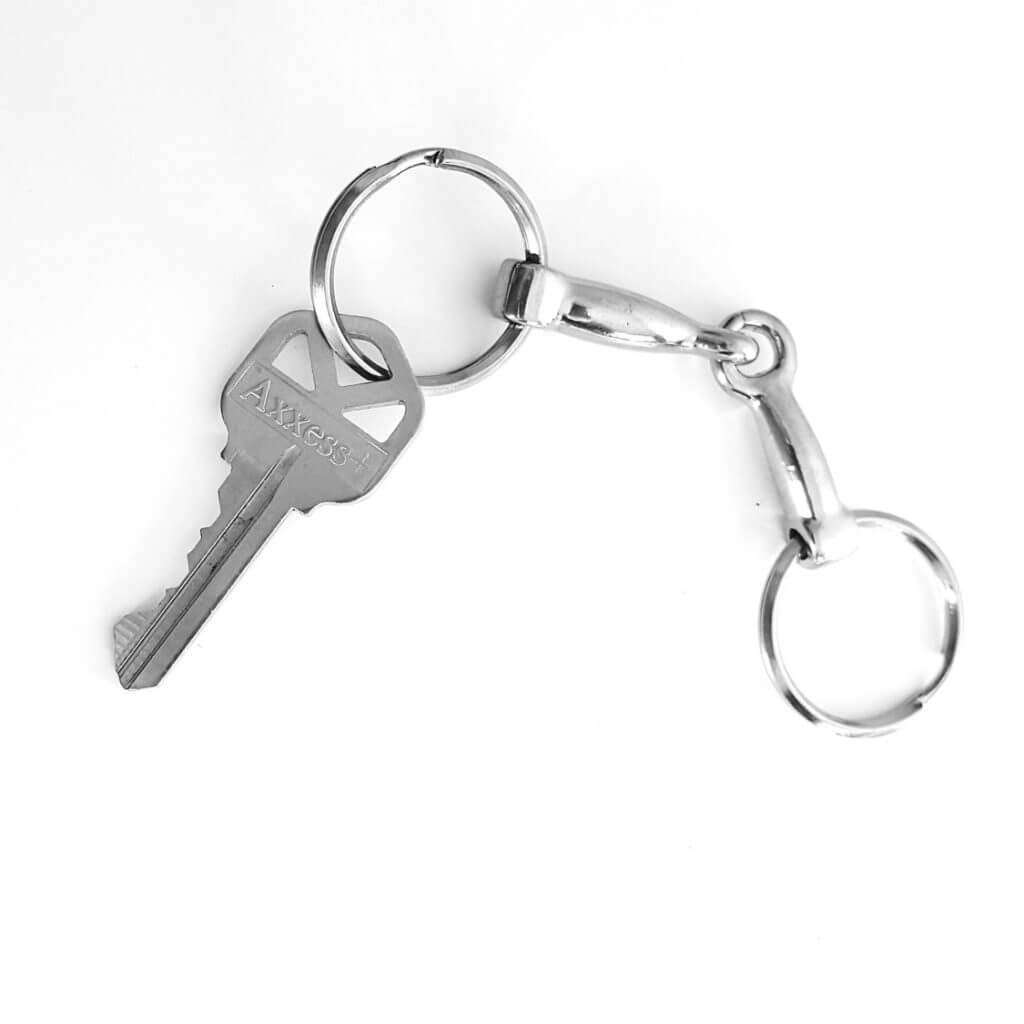 KEYCHAIN SNAFFLE Bit